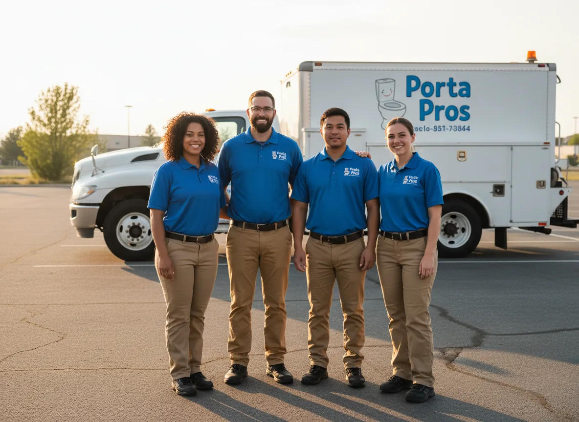 Porta Potty Rental company in Lindsey, OH