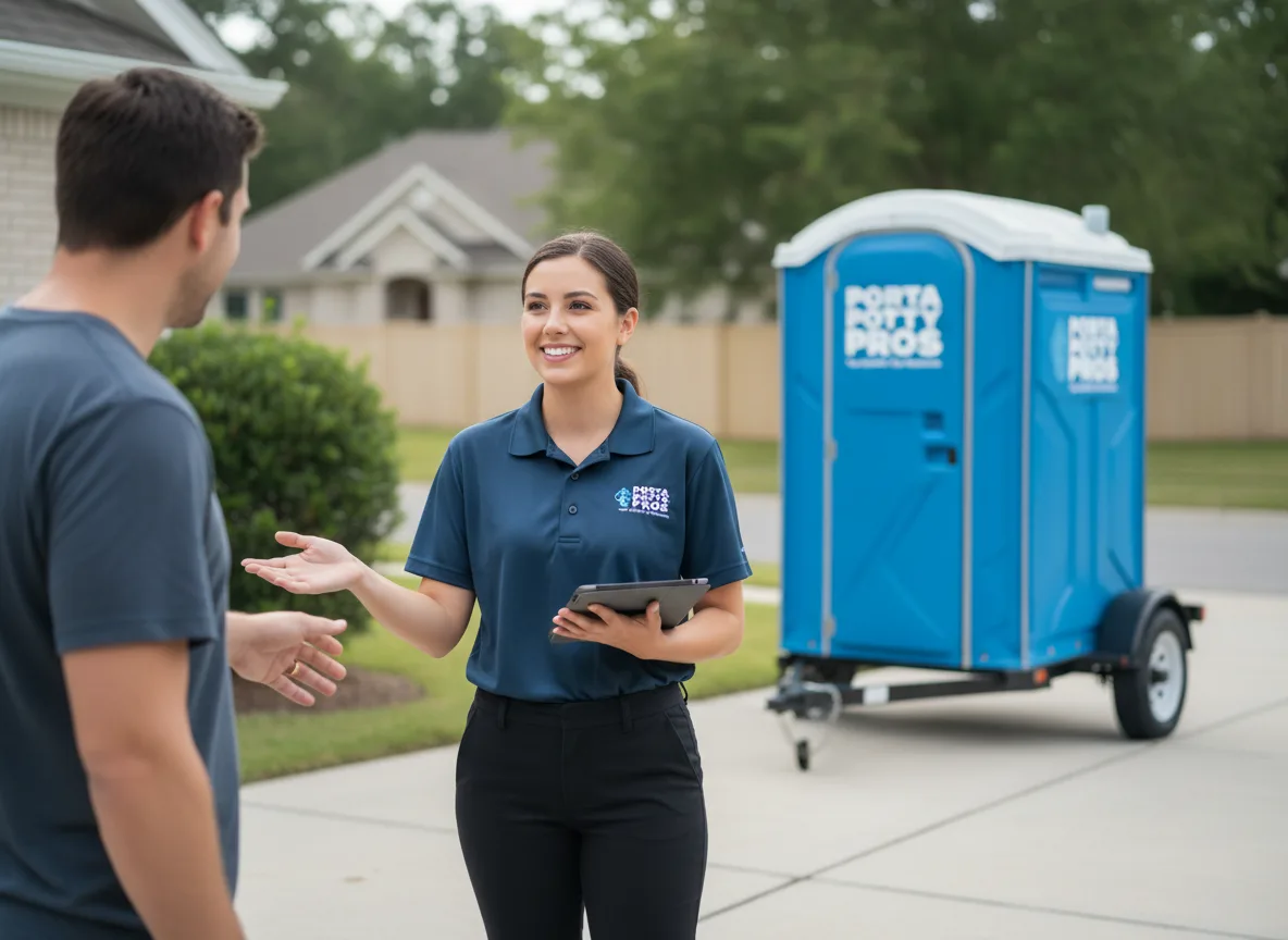 Porta Potty Rental Lindsey, OH FAQs
