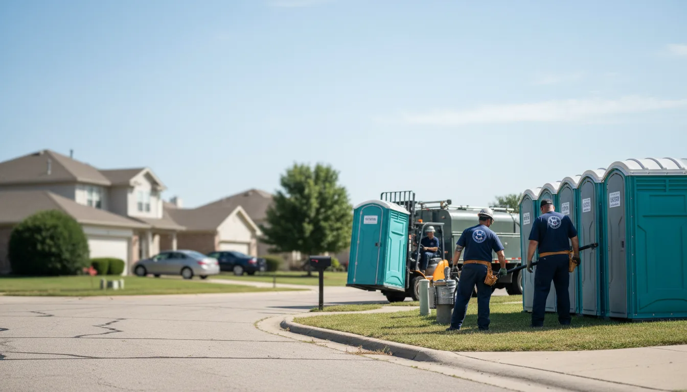 Porta Potty Rental in Lindsey, OH near me